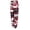 Red, variant on Camouflage Pants for Women Plus Size Casual Combat Army Cargo Pants Multi-Pocket Military Tactical Bound Feet Camo Cargo Trouser