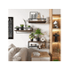 thumbnail image 4 of 3 Pisos Xtellar Estantes De Madera De Para Dormitorio De Baño 40 Cm Color cafe  16.5 ", 4 of 4