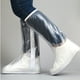 thumbnail image 5 of Cubierta impermeable para zapatos, cubierta transparente para zapatos de lluvia hasta la rodilla, cubierta para zapatos de lluvia hasta la rodilla, alta capacidad, 5 of 8