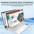 thumbnail image 5 of HP 15.6" HD Touch Laptop, Intel Core i3-1215U, Intel UHD Graphics, 32G RAM, 1TB SSD, Windows 11 Home in S Mode, 5 of 7
