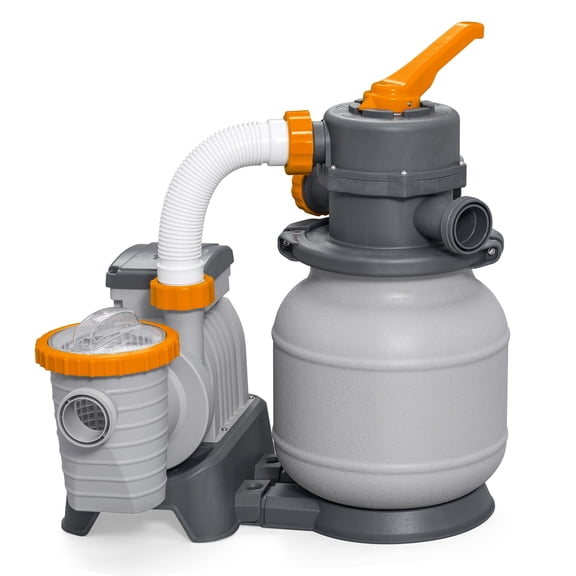 Flowclear 1500 gal. Pool Filter Silica Sand Pump