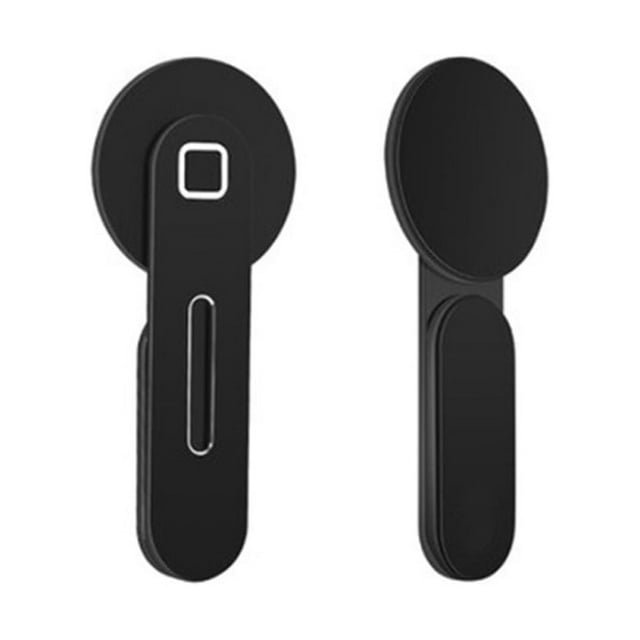 Mistaha Magnetic Car Phone Holder with Aluminum Alloy Expansion Bracket in Black