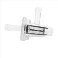thumbnail image 2 of 12Pcs Universal Motorcycle Right Angle Inline Fuel Filter 1/4Inch 6mm Hose Lines for,12 x fuel filters,transparent, 2 of 5