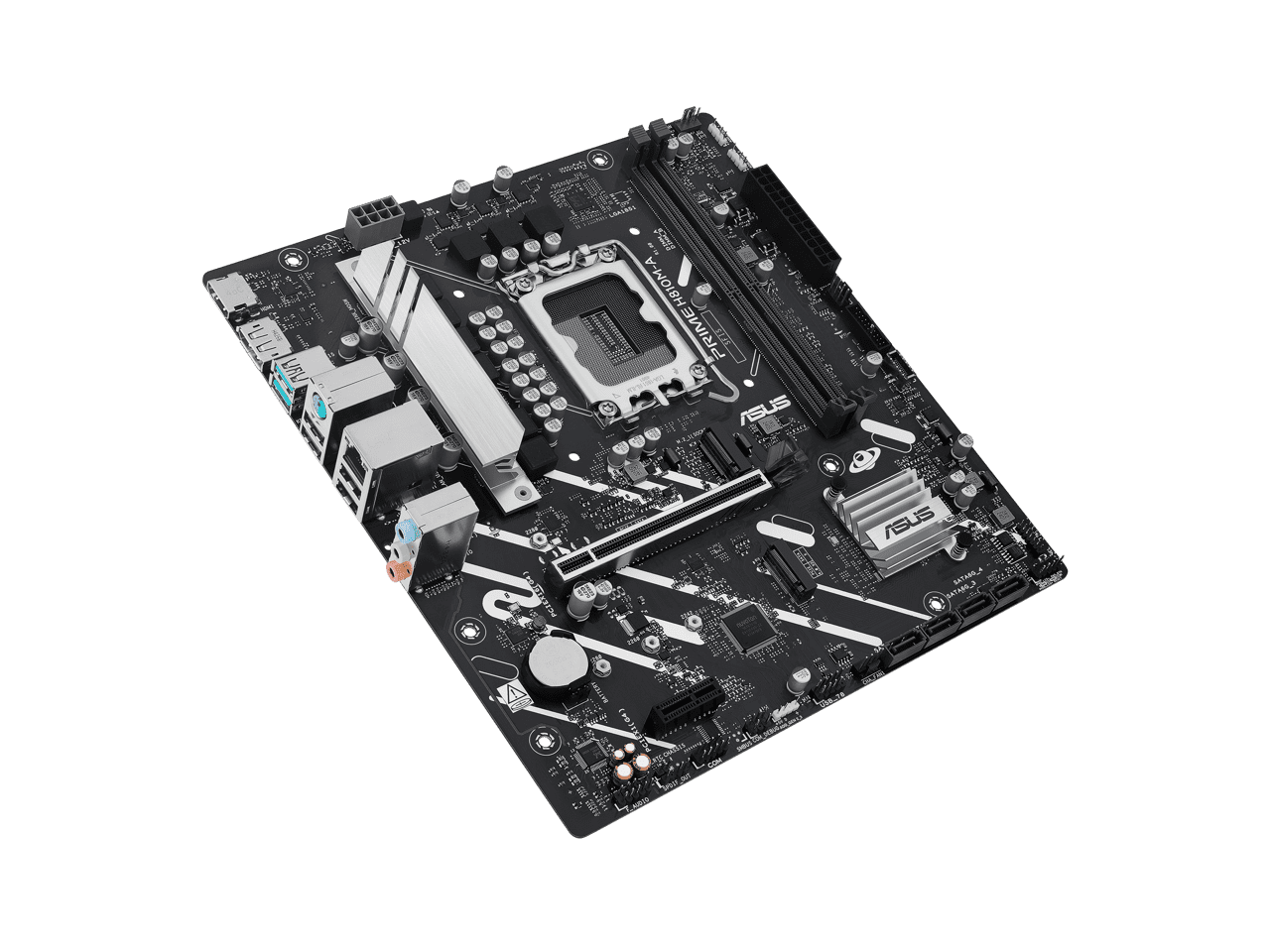 Asus Prime H810M-A-CSM Desktop Motherboard - Intel H810 Chipset - Socket LGA-1851 - Micro ATX (primeh810m-acsm)