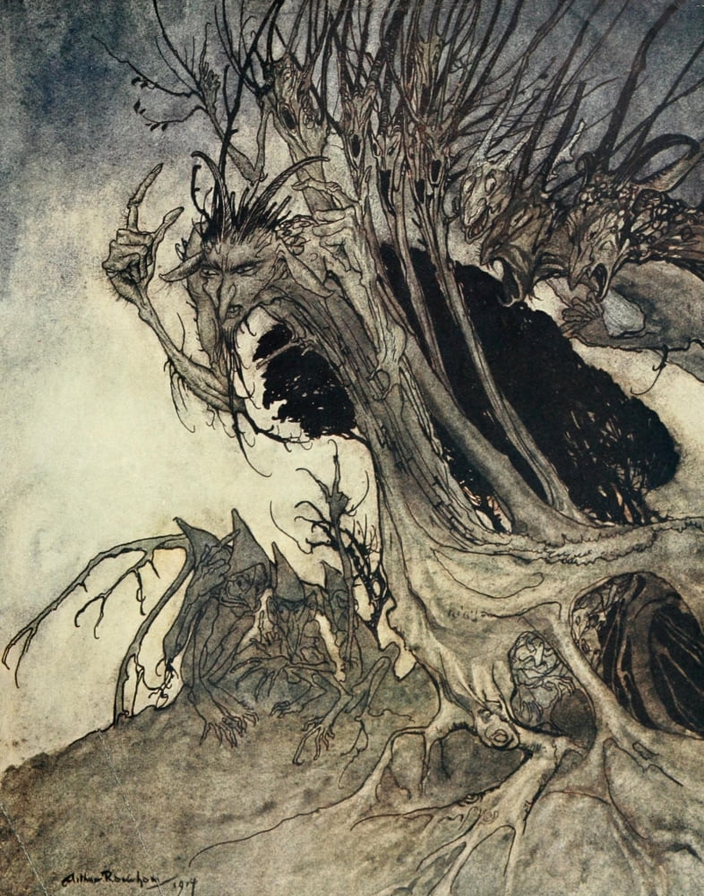 Comus 1921 Beckning