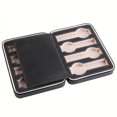 thumbnail image 3 of 1Pc 8 Grids Watch Box，Watch Display Box Organizer,Watch Box Organizer Pillow Case，for Men And Women Watch & Jewelry Large Holder Boxes Gift, 3 of 8