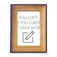 thumbnail image 1 of Work Hard Try Best Speak. Photo Frame Exhibition Display Art Desktop Painting, 1 of 3