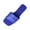 Blue, variant on Womens Platform Sandals Multi-Strap Braided Summer Shoes Adjustable Open Toe Chunky Sole Comfortable Casual Walking Footwear