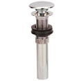 thumbnail image 1 of ALFI Trade AB9055-PC Drain Pop Up Chromé Poli pour Lavabo Sans Trop-Plein, 1 of 1