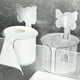 thumbnail image 1 of Butterflys Suction Cup Bathroom Toilet Paper Box Drawer Paper Roll Placement Box Toilet Restroom Wall Mounted Wall Shelf, 1 of 6