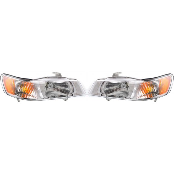 For Honda Odyssey Headlight Assembly 1999-2004 Pair Driver and Passenger Side | Lens/Housing | CAPA | HO2502114C