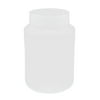 Lab Screw Lid Wide Mouth Plastic Chemicals Storage Reagent Bottle 250mL