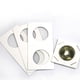 thumbnail image 5 of Álbum de monedas de 50 Uds., soportes de sellos de tamaño pequeño lisos y ligeros, varios tipos, organizador de colección de estilo Retro, Almacenamiento y organización del hogar Blanco 3 Inteprter HA074142-03, 5 of 6