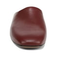 thumbnail image 3 of Franco Sarto Women's Daley Mule Bordo Red Leather 10M, 3 of 5