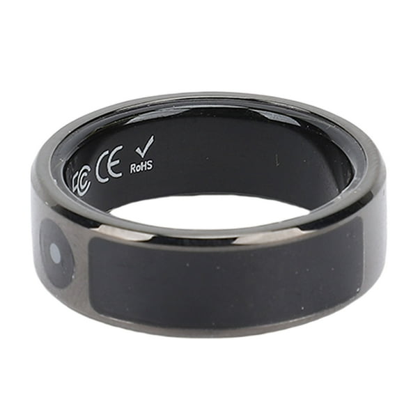 Fitness Smart Ring, Smart Ring Multiple Sports Modes with Charging Case for Climbing Size 8,Size 9,Size 10,Size 11,Size 12