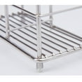 thumbnail image 3 of Yeacher Toothbrush Holder Stainless Steel Bathroom Toothpaste Rack Stand Multi-Functional Electric Toothbrush Organizer with 5 Slots, 3 of 8