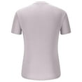 thumbnail image 3 of Plain Tshirts for Men Mens Work Shirts Men's Ribbed Knit Short Sleeve Athletic T-Shirts Gym Workout Casual Pullover Tees Summer Casual Solid Basic Tops, 3 of 5