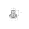 thumbnail image 3 of Unique Bargains M5 x 6mm Machine Screws Phillips Cross Pan Head Screw Fasteners Bolts 50Pcs, 3 of 3