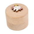 thumbnail image 3 of Caja conmemorativa de primera colección Caja de recuerdo de dientes de leche Colección multiusos sin letra, 3 of 9