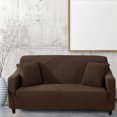 thumbnail image 4 of Waterproof Elastic Dustproof Slipcover Sofa Cover Cushion Protector (For 3 People Couch), 4 of 14