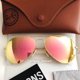 thumbnail image 1 of RB-Hip Hop-sunglasses (FREE SHIPPING) Aviator Copper Pink Mirror RB3025 New, 1 of 5