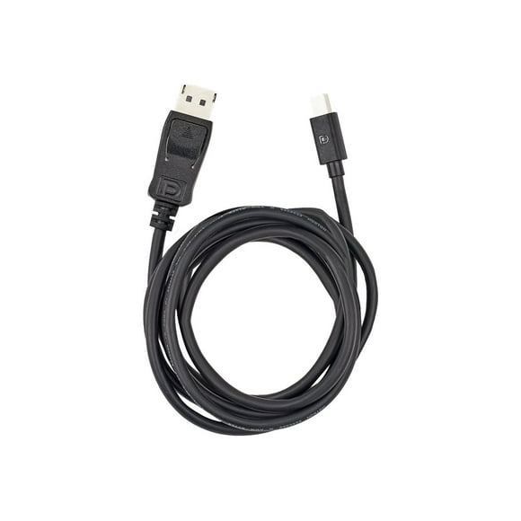 Wacom - Câble DisplayPort - DisplayPort (m) vers Mini DisplayPort (m) - 6 Pieds - support 4K - pour Cintiq Pro 27