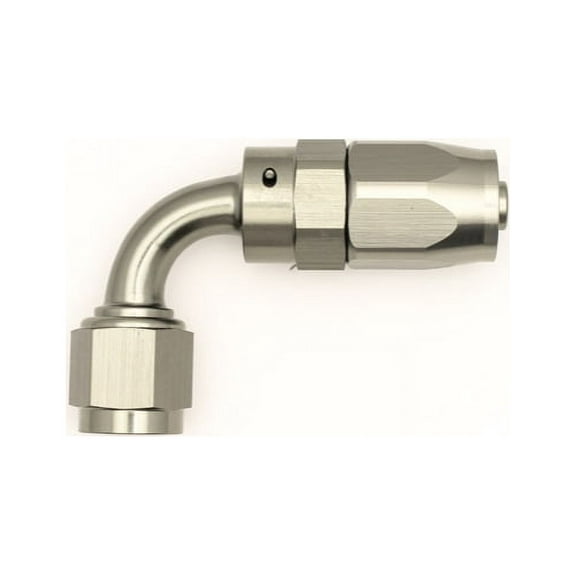 DeatschWerks 6AN Female Swivel 90-Degree Hose End CPE