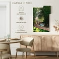 thumbnail image 5 of Elephant Stock The Parc Monceau 1878 Wall Art - Vertical Canvas Wall Art - Living Room Wall Decor - City Canvas - Gray And Green Decor By Claude Monet - 34" x 51", 5 of 8