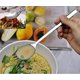 thumbnail image 4 of 4-pack 1.6-inch Wide 18/10 Stainless Steel Sporks Spaghetti Salad Dessert Heavy Duty Flatware Set, 4 of 5