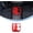 Red, variant on Gear Shift Panel Cover Trim for Honda Pilot 2016-2022/ Ridgeline 2020-2023/ Passport 2019-2023, New Upgrade ABS Center Consoles Cup Holder Cover Protector Accessories (Matte Black)
