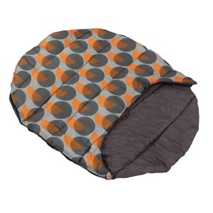 Camping Dog Bed, Sac de couchage de chien imperméable Sac de chaleur pour chien de camping sac de couchage compact et léger