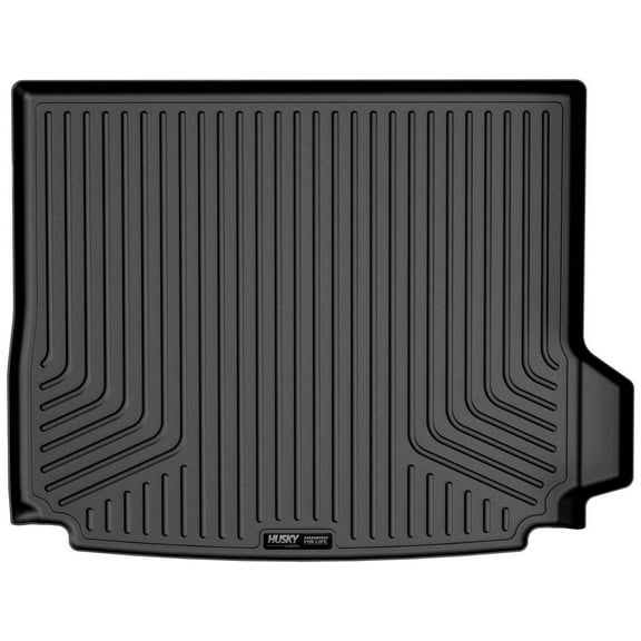 Husky Liners 28911 Weatherbeater Cargo Liner Fits 2018-2024 BMW X3 w/ 2nd Row Bench Seat Black