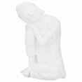thumbnail image 2 of Estatua De Buda, Artesanías De Buda, Blanco único Para Estante Librería ANGGREK Otros, 2 of 8