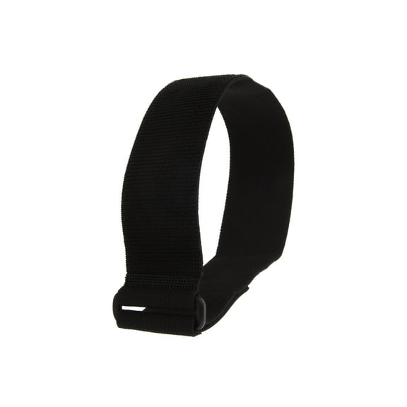 Secure Cable Ties All Purpose Elastic Cinch Strap - 22 x 2 Inch - 5 Pack