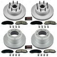 thumbnail image 2 of PowerStop Front and Rear Geomet Coated Brake Rotor and Pad Kit Fits: FORD Select Models CRK6820, 2 of 5