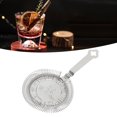 thumbnail image 4 of Colador De Cóctel De Acero Inoxidable 304, Filtración Efectiva, Buena Separación De Hielo, Diseño Multifuncional, Fácil De Usar Para Camareros De Bar En Casa, 4 of 7