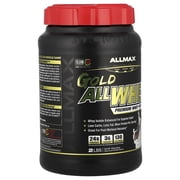 AllMax Nutrition - AllWhey Gold Premium Isolate/Whey Protein Blend Cookies & Cream - 2 lbs.