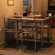thumbnail image 1 of Yeshouse Mesa de comedor para 4, mesa de cocina rectangular con 4 sillas de madera para 4, 1 of 8