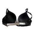 thumbnail image 2 of Victoria's Secret Shine Bare Plunge Convertible Push Up Bra Black Cup Size 38B NWT, 2 of 3