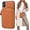 Brown, variant on Crossbody Wallet Case for iPhone Xs Max, RFID Blocking PU Leather Zipper Handbag Purse Flip Cover, Kickstand Folio Case with Card Slots Holder Wrist Strap Lanyard 6.5 Inch (Black)
