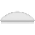 thumbnail image 3 of Ekena Millwork 56"W x 20-7/8"H x 2-3/4"P Segment Arch Smooth Architectural Grade PVC Combination Pediment, 3 of 7