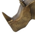 thumbnail image 2 of Geny Modern Sculpture, Tabletop Home Decor, Antique Gold Finish, 2 of 5