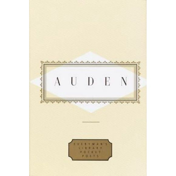 Auden: Poems : Edited by Edward Mendelson 9780679443674 Used / Pre-owned