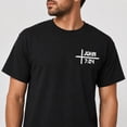 thumbnail image 3 of Christian & Tattooed Graphic T-Shirt, John 7:24 Faith Quote Heavy Cotton Tee, 3 of 9