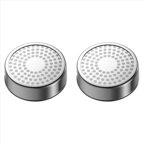 2X Reemplazo de Mampara de Ducha para Máquina de Café con Cabezal de Grupo Espresso E61, Filtro de Ducha con Cabezal de Ebullición para Máquina de Café
