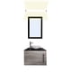 thumbnail image 1 of Gabinete De Baño Para Lavabo AGNES Con Lampara Y Espejo, 1 of 7
