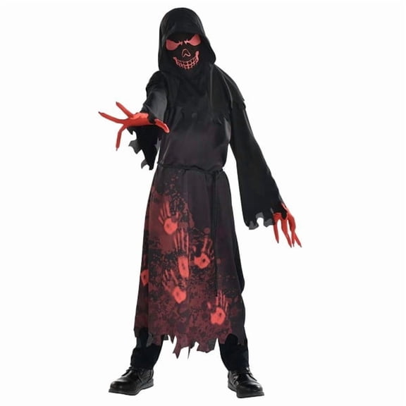 Hooded Horror Robe Boy's Costume | Scary Kid's Costumes