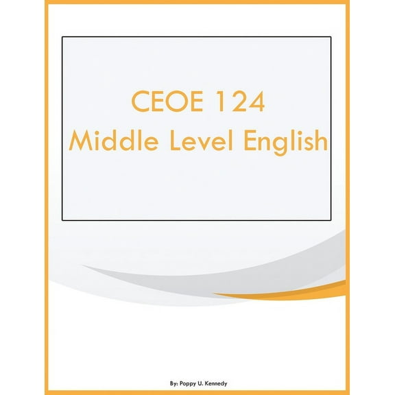 CEOE 124 Middle Level English, (Paperback)