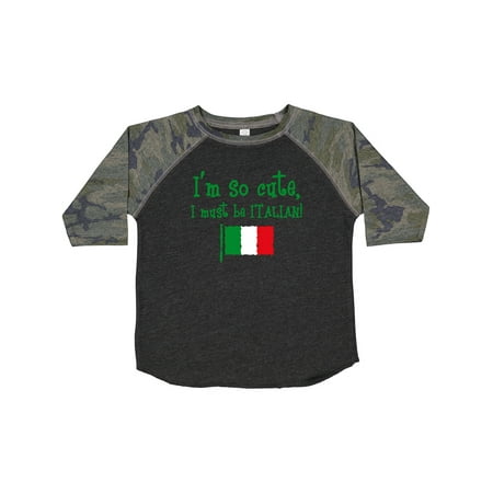 

Inktastic So Cute Italian Gift Toddler Boy or Toddler Girl T-Shirt