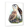 thumbnail image 2 of Designart 'Ancient Birds I' Traditional Framed Art Print, 2 of 4